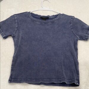 Forever 21 Denim Blue Tee
